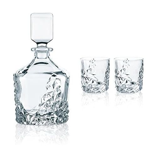  Nachtmann - The Life Style Division of Riedel Gla Nachtmann Sculpture Decanter Set, of 3