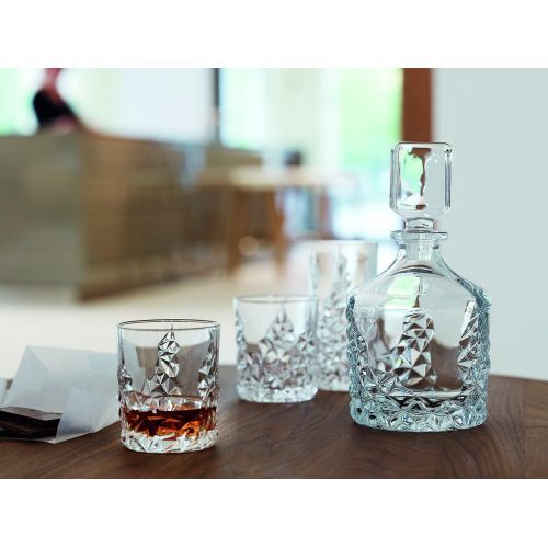  Nachtmann - The Life Style Division of Riedel Gla Nachtmann Sculpture Decanter Set, of 3