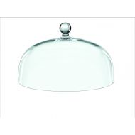 Nachtmann 99528 Bossa Nova Tea Time Footed Cake Plate with Dome, Clear