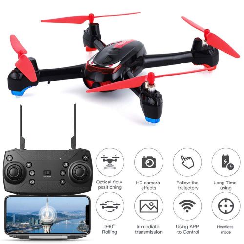  Nacome Christmas Brithday Gift, SH2 WiFi 1080P Cam FPV Selfie Altitude Hode GPS Smart Follow Me RC Drone Quadcopter Toy