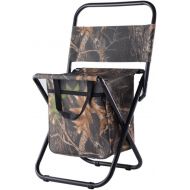 Nadalan Outdoor Camping Portable Folding Chairs with a Bag for Fishing/Beach/Camping/House/Outing