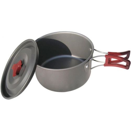  Nadalan Outdoor Camping pan Hiking Cookware Backpacking Cooking Picnic Pot