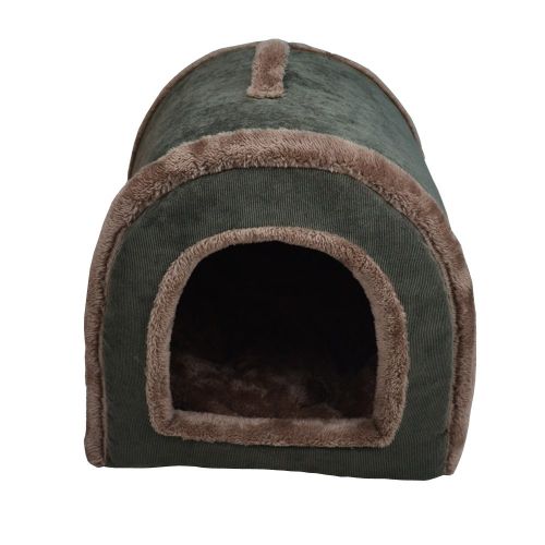  Nadalan Cave Shape Soft Pet Tent/Room/House Bed Kennel Hut for Dog/Puppy/Cats/Kitty