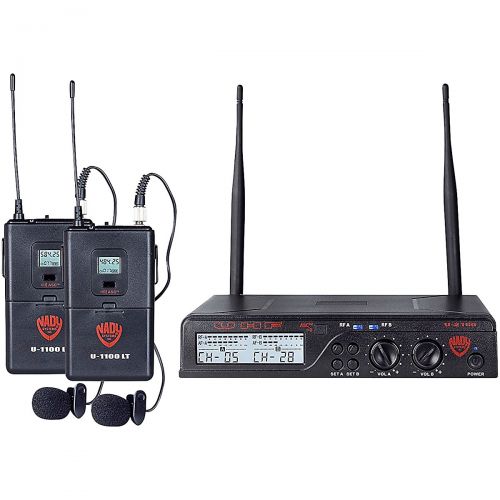  Nady},description:Nady’s wireless technology is recognized worldwide and sets the standard for high performance and reliability. The U-2100 LT (with dual receiver for dual receiver