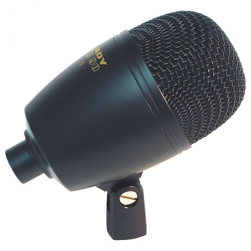  Nady},description:The Nady DM-90 Dynamic Kick Drum Microphone was specially designed for the most accurate reproduction of extended low-frequency instruments and amps. The Nady DM-