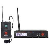 Nady U-1100 LT - 100 Channel UHF Wireless System with Omnidirectional Lavalier/Lapel Microphone Band B