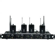 Nady PEM-04 Wireless 4-Person In-Ear Monitoring System (903 to 928 MHz)