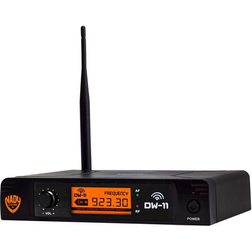  Nady DW-11 HT Digital Wireless Microphone System (Handheld Mic)