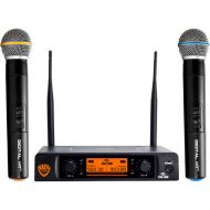 Nady DW-22 HTHT Digital Wireless Microphone System (Dual Handheld Mics)