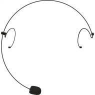 Nady HeadMic HM-10 Head Worn Microphone with a 3.5mm Locking Plug Connector (Black)