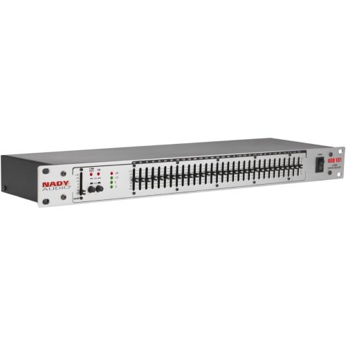  Nady GEQ-131 (1U) 1-Channel 31-Band Graphic Equalizer