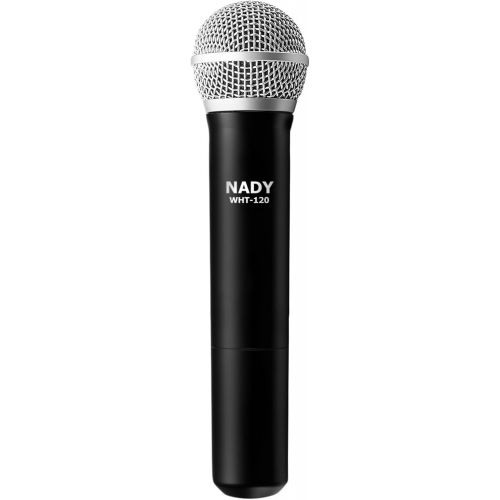  Nady WA-120BT HT Wireless Portable compact P.A full-range speaker system with built-in amplifier, BLUETOOTH, mp3 player, mixer, handheld wireless microphone