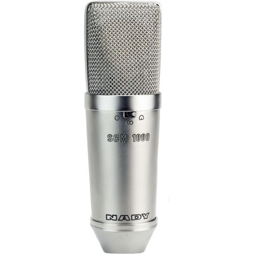  Nady SCM-960 Large Diaphragm Microphone with Pattern Selection