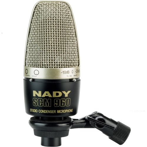  Nady SCM-960 Large Diaphragm Microphone with Pattern Selection