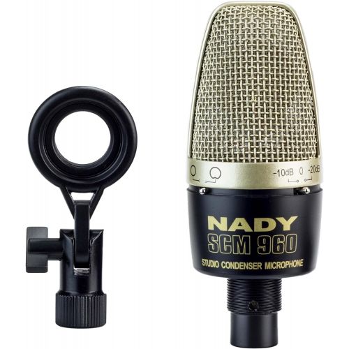  Nady SCM-960 Large Diaphragm Microphone with Pattern Selection