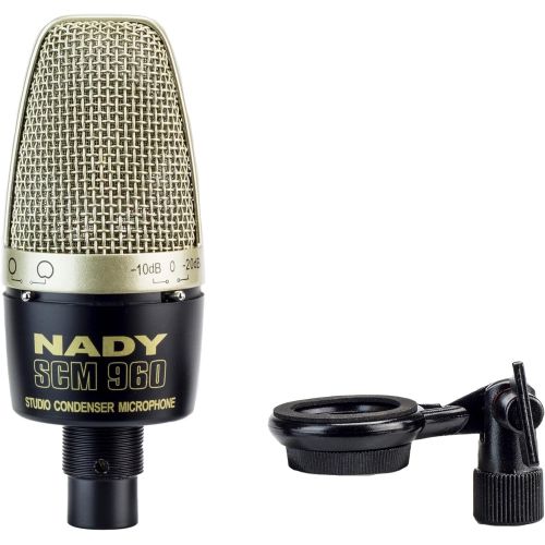  Nady SCM-960 Large Diaphragm Microphone with Pattern Selection