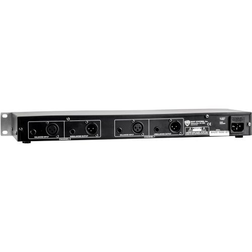  Nady GEQ-215 Rackmount Dual 15-Band Stereo Graphic Equalizer