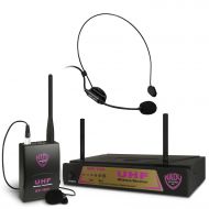 Nady 16-CHANNEL Uhf Pll Synthesized Wireless Mic