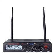 Nady U-2100 Dual wireless receiver for U-2100 systems  For dual transmitter operation: One on Band A and one on Band B