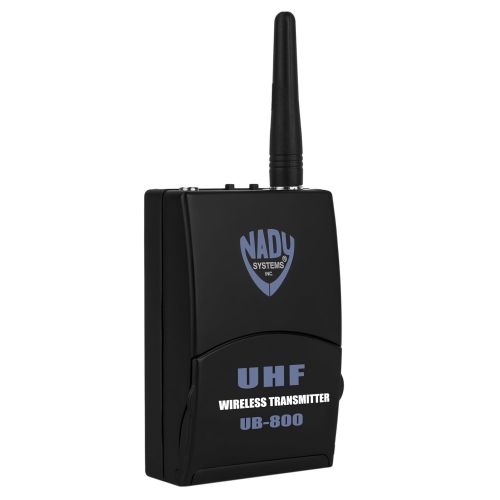  Nady U-800 LT UHF 800-Channel PLL Synthesized Wireless Lavalier System