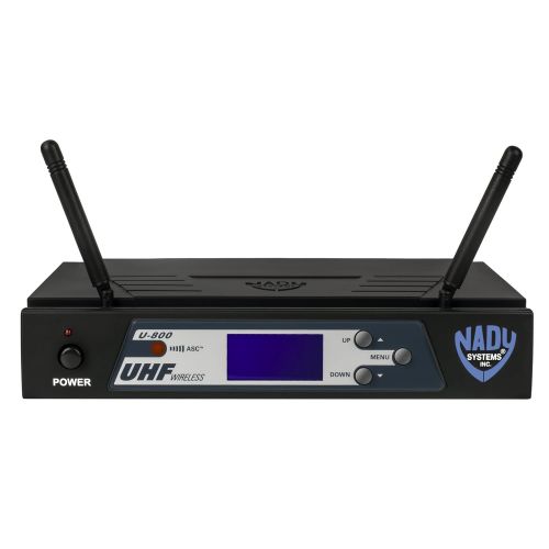  Nady U-800 LT UHF 800-Channel PLL Synthesized Wireless Lavalier System