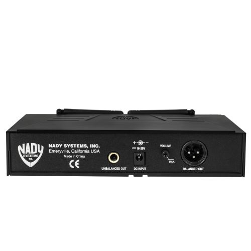  Nady U-800 LT UHF 800-Channel PLL Synthesized Wireless Lavalier System