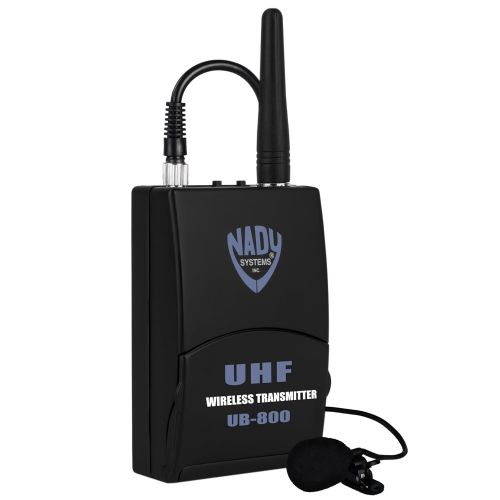  Nady U-800 LT UHF 800-Channel PLL Synthesized Wireless Lavalier System