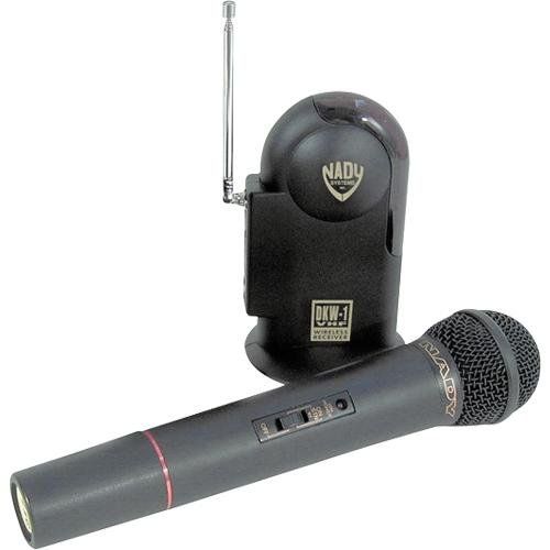  Nady DKW-1 HT VHF Handheld Wireless Mic System with DKW-1 Receiver & WHT-14 Handheld Mic