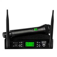 Nady DVM-PRO Digital 100-Channel 2.4GHz Professional Dual Band Reception Wireless Handheld Microphone - Live Stage Performance