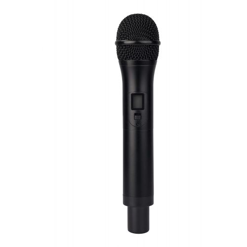  Nady DVM-PRO Digital 100-Channel 2.4GHz Professional Dual Band Reception Wireless Handheld Microphone - Live Stage Performance