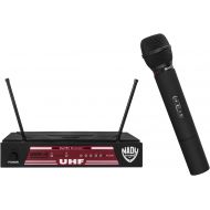 Nady UHF-4 Wireless Handheld Microphone System with True Diversity