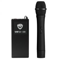 Nady 151 VR HT Professional Wireless DSLR Camera / Video Camcorder Portable Handheld Microphone System  Compatible with Canon / Nikon / Sony / Panasonic / BlackMagic / Zoom / Tasc