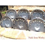 /NafeIronWorksDesign SIX Steel tractor Metal Farm machinery or Bar Stool seat