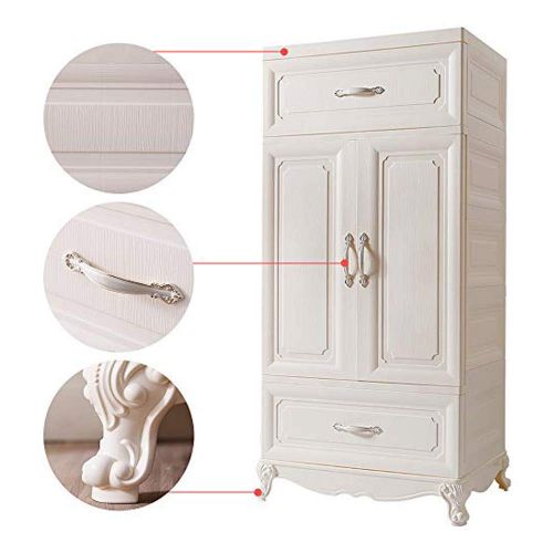  Nafenai Storage 2 Cabinet with Doors for Kids Room Bedroom Home Office Nursery (1)