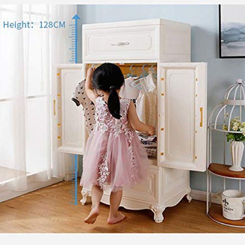  Nafenai Storage 2 Cabinet with Doors for Kids Room Bedroom Home Office Nursery (1)