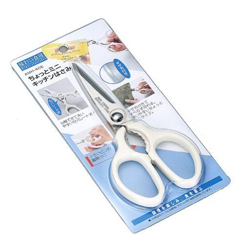  Nagao Shimomura industrial taste Shokubo mini kitchen scissors AMH-406