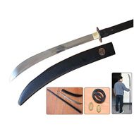 Knives Remembered 69.5 Functional 1060 Carbon Steel Blade Japanese Samurai Naginata Sharp New