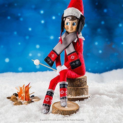  Naham The Elf on A Shelf Wonderland Winter Clothes Set