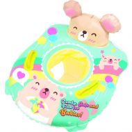 Nai-B K Hamster Cushion Spaceship Baby Swim Float