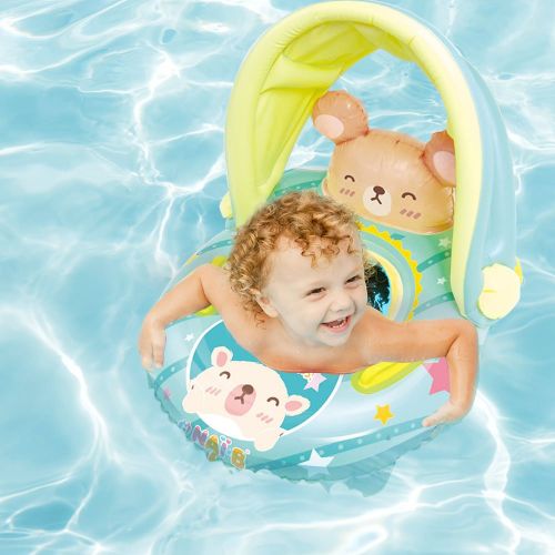  Nai-B K Hamster Cushion Parasol Baby Walker Swim tube Mint(for kid, child), Inflatable swimming float, Swim Ring