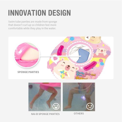  Nai-B K Hamster Cushion Parasol Baby Walker Swim tube Mint(for kid, child), Inflatable swimming float, Swim Ring