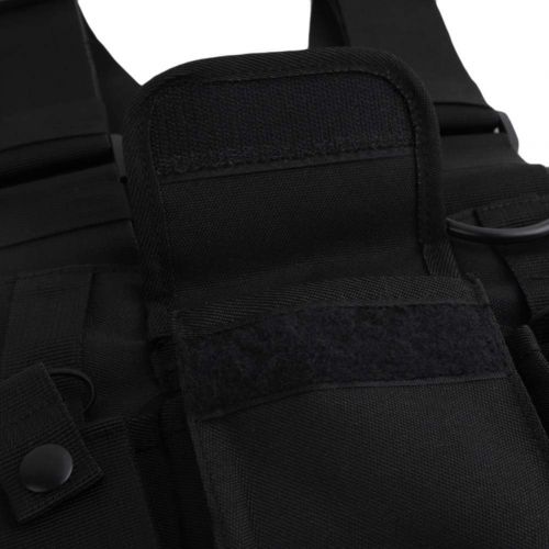  Naiyafly Men Women Chest Rig Bag Multi-pocket Vest Hip Hop Streetwear Functional Tactical Harness Chest Rig Pack