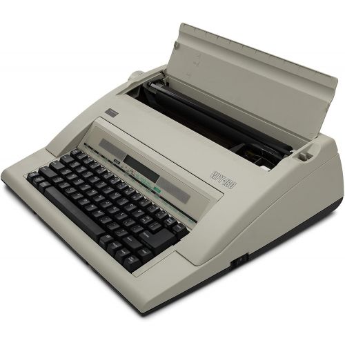  [아마존베스트]Nakajima WPT-160 Electronic Portable Typewriter with Display and Memory