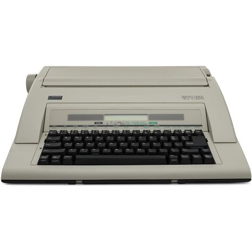  [아마존베스트]Nakajima WPT-160 Electronic Portable Typewriter with Display and Memory