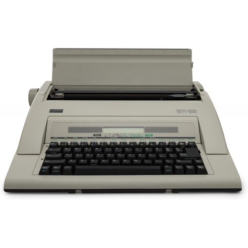  [아마존베스트]Nakajima WPT-160 Electronic Portable Typewriter with Display and Memory