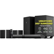Nakamichi Shockwafe Ultra 9.2.4 Channel Dolby Atmos/DTS:X Soundbar with Dual 10