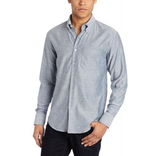  Naked & Famous Denim Mens Regular Shirt in Slim Fit