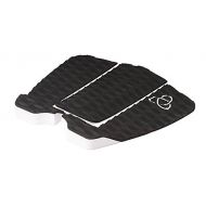 Naked Viking Surf Surf Traction Pad, 3 Pc, Black