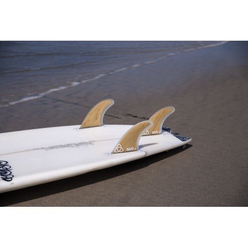  Naked Viking Surf Medium JL Thruster Surfboard Fins (Set of 3) FCS & Futures