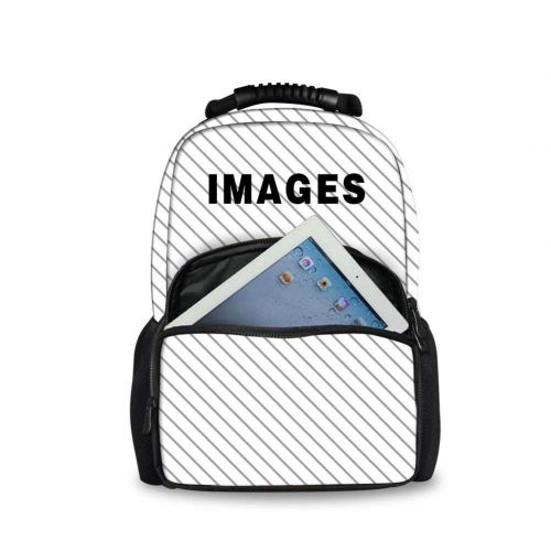  Nakgn 3D Vintage Flag Pattern Backpacks for Children School Book Bags